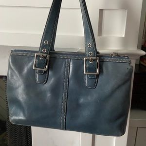 COACH Double Handle purse Shoulder Bag Handbag